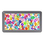 rainbow rhinestones Memory Card Reader (Mini)