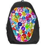 rainbow rhinestones Backpack Bag