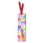 rainbow rhinestones Small Book Mark