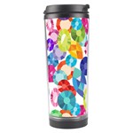 rainbow rhinestones Travel Tumbler