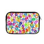 rainbow rhinestones Apple MacBook Pro 13  Zipper Case