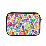 rainbow rhinestones Apple MacBook Pro 15  Zipper Case