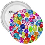 rainbow rhinestones 3  Button