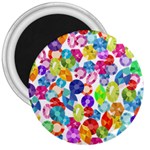 rainbow rhinestones 3  Magnet