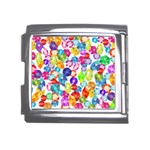 rainbow rhinestones Mega Link Italian Charm (18mm)