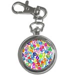 rainbow rhinestones Key Chain Watch