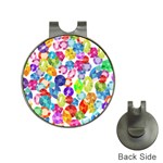 rainbow rhinestones Golf Ball Marker Hat Clip