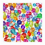 rainbow rhinestones Medium Glasses Cloth