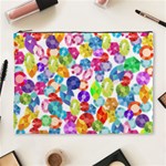 rainbow rhinestones Cosmetic Bag (XL)