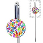 rainbow rhinestones Book Mark