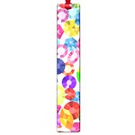 rainbow rhinestones Large Book Mark