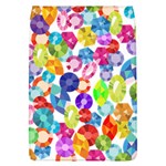 rainbow rhinestones Removable Flap Cover (L)