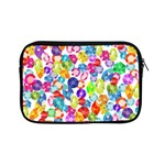 rainbow rhinestones Apple iPad Mini Zipper Case