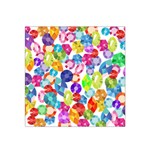 rainbow rhinestones Satin Bandana Scarf