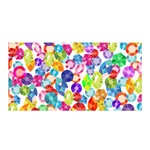 rainbow rhinestones Satin Wrap