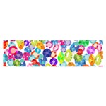 rainbow rhinestones Satin Scarf (Oblong)