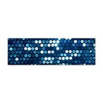  shiny blue sequins Sticker Bumper (100 pack)