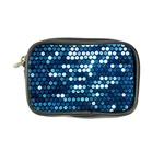  shiny blue sequins Coin Purse