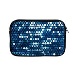  shiny blue sequins Apple MacBook Pro 13  Zipper Case