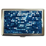  shiny blue sequins Cigarette Money Case