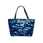  shiny blue sequins Classic Shoulder Handbag