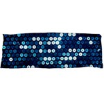  shiny blue sequins Body Pillow Case Dakimakura (Two Sides)