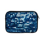  shiny blue sequins Apple iPad Mini Zipper Case