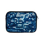  shiny blue sequins Apple MacBook Pro 15  Zipper Case