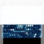  shiny blue sequins Jigsaw Puzzle (Rectangular)