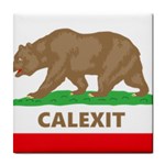 Calexit Tile Coaster