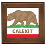 Calexit Framed Tile