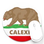 Calexit Round Mousepad