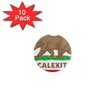 Calexit 1  Mini Magnet (10 pack) 