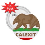 Calexit 2.25  Button (10 pack)