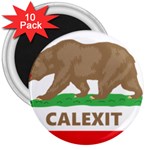 Calexit 3  Magnet (10 pack)