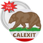 Calexit 3  Button (100 pack)