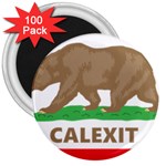 Calexit 3  Magnet (100 pack)