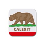 Calexit Rubber Coaster (Square)