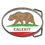 Calexit Belt Buckle