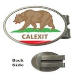 Calexit Money Clip (Oval)