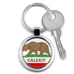 Calexit Key Chain (Round)