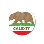 Calexit Magnet 3  (Round)