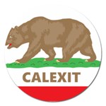 Calexit Magnet 5  (Round)