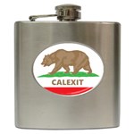 Calexit Hip Flask (6 oz)