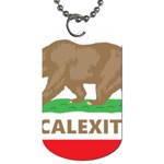 Calexit Dog Tag (Two Sides)