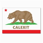 Calexit Postcard 4  x 6 