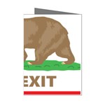 Calexit Mini Greeting Cards (Pkg of 8)