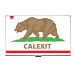 Calexit Business Card Holder