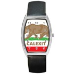 Calexit Barrel Style Metal Watch