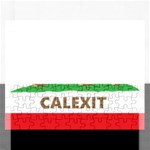 Calexit Jigsaw Puzzle (Rectangular)